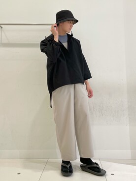「SENSE OF PLACE by URBAN RESEARCH（センスオブプレイスバイアーバンリサーチ）のアイテム（オールインワン・サロペット）」を使った、𝗦𝗵𝘂𝗡さん（メンズ・170cm）の春コーディネート