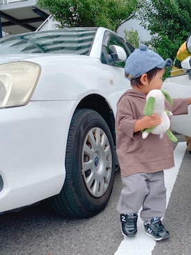 ちろさん（キッズ・80cm）の秋コーディネート