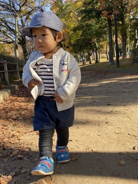 ちろさん（キッズ・80cm）の冬コーディネート