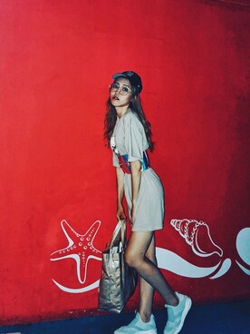 吉小雪さんのコーディネート