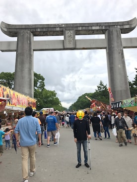 「祭り」｜「アイテム（その他）」を使った、CALPISさん（メンズ・167cm）の秋コーディネート