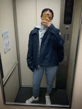 SKY☁️🇯🇵🗼さん（レディース・170cm）の冬コーディネート