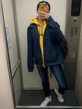 SKY☁️🇯🇵🗼さん（レディース・170cm）の冬コーディネート