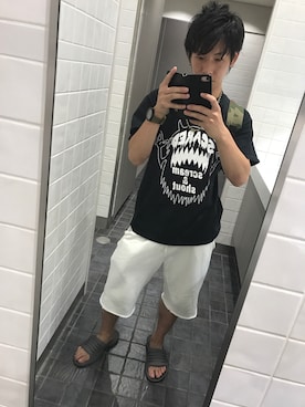 しょうさん（メンズ・155cm）の夏コーディネート