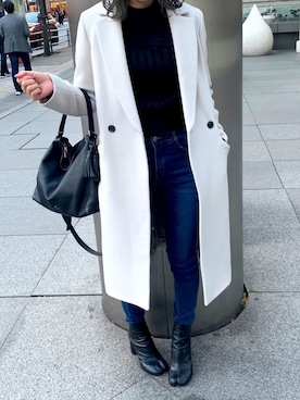 mihoさん(レディース・158cm)の冬コーディネート