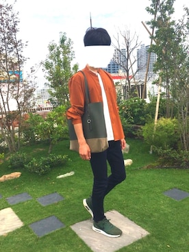 じゅんじゅんさん（メンズ・175cm）の秋コーディネート