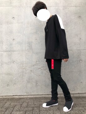 じゅんじゅんさん（メンズ・175cm）の秋コーディネート