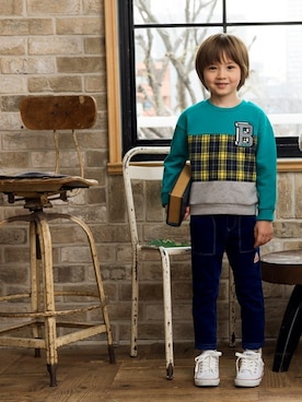 「子供服」｜KPさん（キッズ・110cm）の秋コーディネート