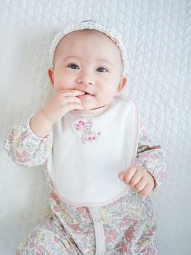 「アイテム（ママ＆ベビー）」を使った、KPさん（キッズ・66cm）の夏コーディネート