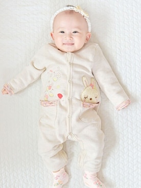 「アイテム（ママ＆ベビー）」を使った、KPさん（キッズ・66cm）の秋コーディネート