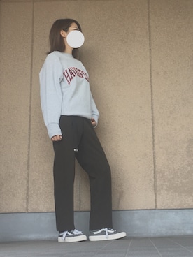 「STYLE36」｜tomyさん（レディース・163cm）の秋コーディネート