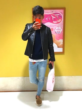「wearhalloween2017」｜「アイテム（財布/小物）」を使った、kaisei.06  さん（メンズ・171cm）の秋コーディネート