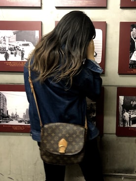 「SPINNS(スピンズ)のアイテム(デニムジャケット)」を使った、キララさん(レディース・156cm)の夏コーディネート