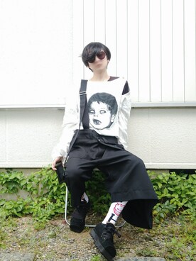 うつけさん（メンズ・173cm）の夏コーディネート