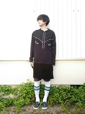スケーターソックス の人気ファッションコーディネート Wear