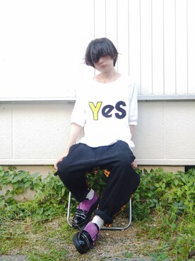 うつけさん(メンズ・173cm)の夏コーディネート