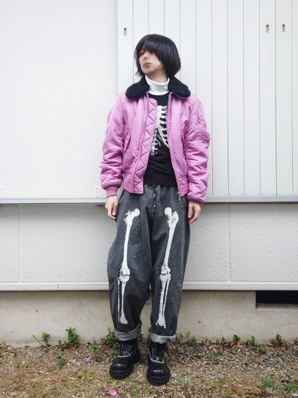 PHENOMENON(フェノメノン) 商品ページ - LOOP MA-1 BOMBER