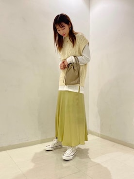 kumemikiさん（レディース・164cm）の冬コーディネート