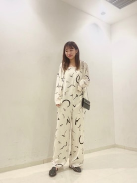 「UNITED ARROWS（ユナイテッドアローズ）のアイテム（オールインワン・サロペット）」を使った、kumemikiさん（レディース・164cm）の冬コーディネート