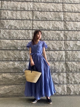 kumemikiさん（レディース・164cm）の春コーディネート