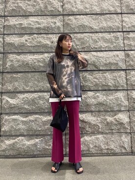 kumemikiさん（レディース・164cm）の春コーディネート