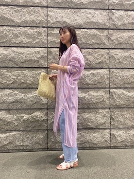 kumemikiさん（レディース・164cm）の春コーディネート