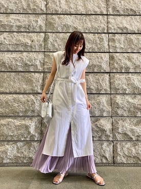 kumemikiさん（レディース・164cm）の春コーディネート