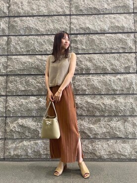 kumemikiさん（レディース・164cm）の春コーディネート