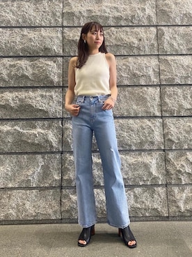 kumemikiさん（レディース・164cm）の春コーディネート