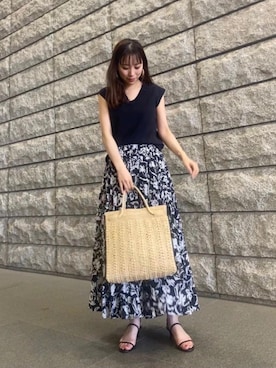 kumemikiさん（レディース・164cm）の春コーディネート