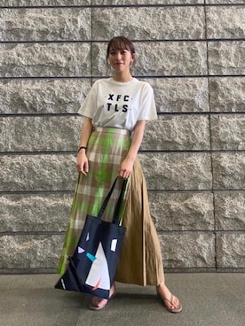 kumemikiさん（レディース・164cm）の夏コーディネート