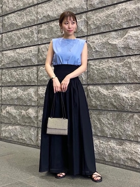 kumemikiさん（レディース・164cm）の夏コーディネート