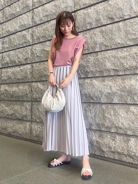 kumemikiさん(レディース・164cm)の夏コーディネート