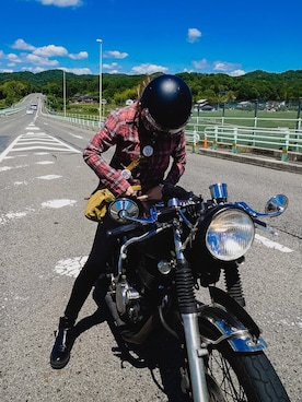 「STRUM（ストラム）のアイテム」を使った、Kotomi Minagawaさん（レディース・169cm）の春コーディネート