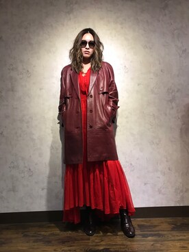 styling/（スタイリング）の「バックジップレースドレス（ドレス 
