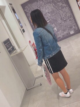 あいりさん（レディース・149cm）の冬コーディネート