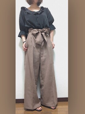 もり✲*ﾟさん（レディース・154cm）の夏コーディネート