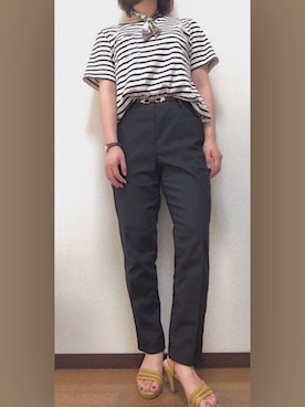 もり✲*゚さん(レディース・154cm)の夏コーディネート