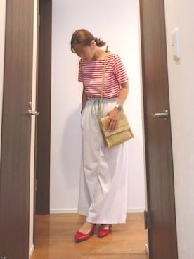 hasemeさん（レディース・164cm）の秋コーディネート