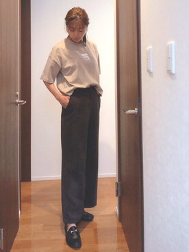 hasemeさん(レディース・164cm)の秋コーディネート