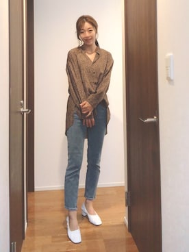 hasemeさん（レディース・163cm）の秋コーディネート