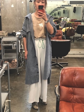 hasemeさん（レディース・163cm）の秋コーディネート