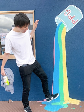 heiさん（メンズ・185cm）の秋コーディネート