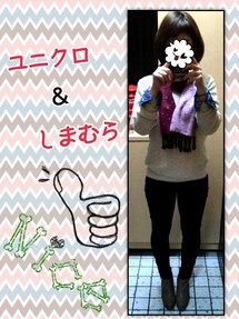 しまむら | マフラー