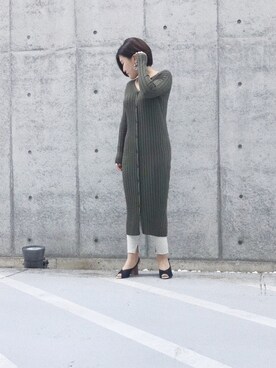 Nanamiさん(レディース・162cm)の春コーディネート