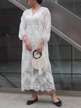 Nanamiさん（レディース・162cm）の夏コーディネート