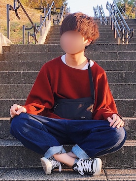 motoshi さん（メンズ・176cm）の秋コーディネート