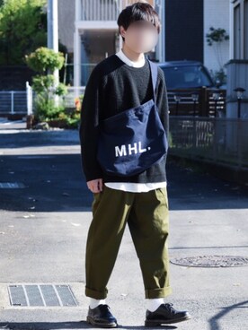 motoshi さん（メンズ・176cm）の春コーディネート