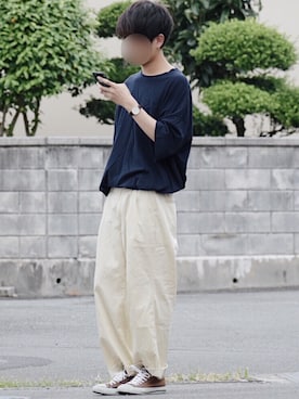 motoshi さん(メンズ・176cm)の春コーディネート