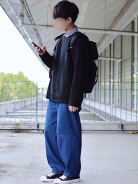 motoshi さん（メンズ・176cm）の秋コーディネート